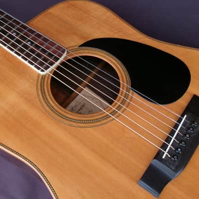1974 Yairi YW-500R Old D28 style guitar+Hard Case image 20