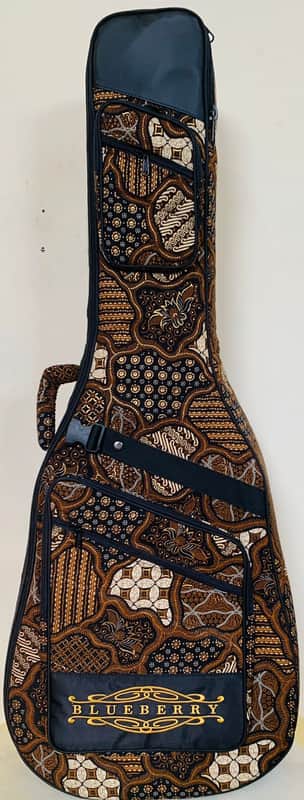 Blueberry Authentic Batik Gig Bag - Extra Sturdy Padding for Comfort and Protection image 1