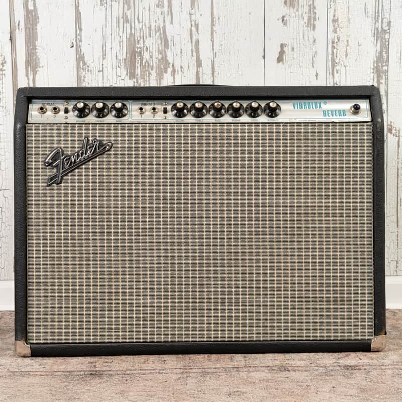 Fender Vibrolux Reverb - 1971 image 1