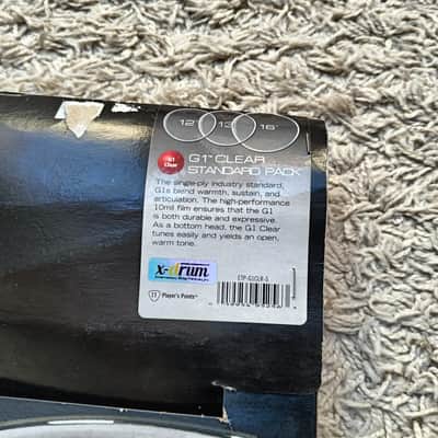 EVANS G1 CLEAR STANDARD PACK HEADS 12"/13"/16" image 7