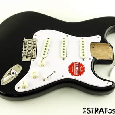 LOADED Fender Squier Classic Vibe 50s Stratocaster, BODY Strat Black $30 OFF image 1