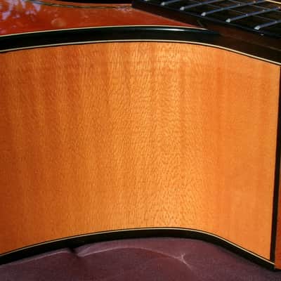 2010 Hand Made K Yairi 75th Anniv. II KAGERO Limited Edition Electric Acoustic Guitar + Hard Case image 16