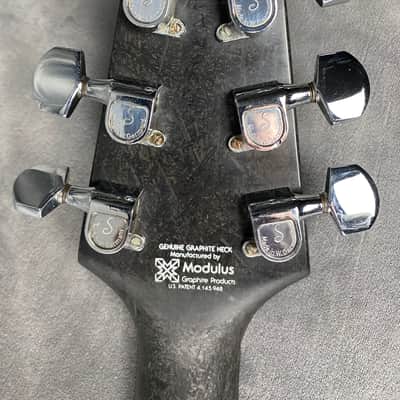 1980s Stars Guitars Custom w/ Early Modulus Graphite Neck – Leo Knapp Design / Dan Ransom Build – Kahler USA – Rare California Boutique image 15