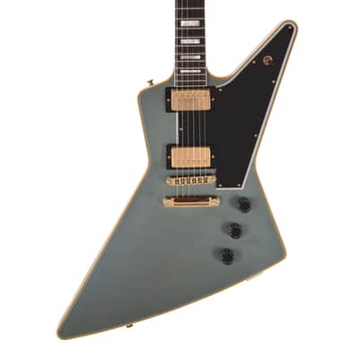 Gibson Custom Shop Explorer Custom "CME Spec" Antique Pelham Blue VOS (Serial #CS403079) image 2