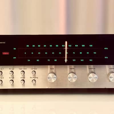 🎶 Harman Kardon HK 430 / HK430 “Twin Powered” Vintage Receiver — Serviced, LED Dial image 1