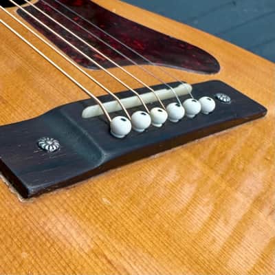 Regal (Harmony) #210 Parlor Guitar, 1964 image 8