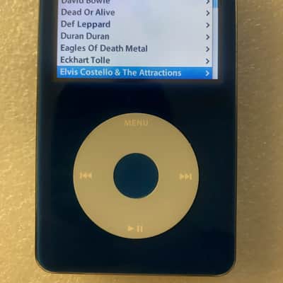 Apple iPod CLASSIC 60GB 5th Gen video A1136 2005 - Blue NEW