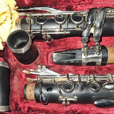 Jupiter CC-60 Carnegie Edition XL Clarinet With Case, Very Good Condition image 7