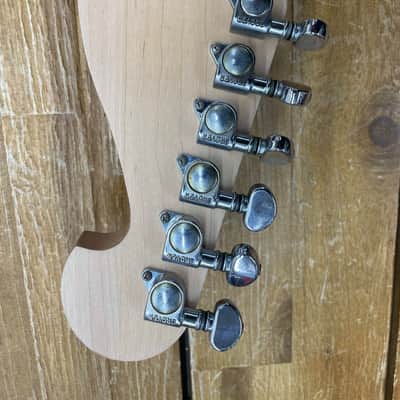 Washburn N1 Nuno Bettencourt - Red Yellow Burst Refinish image 15
