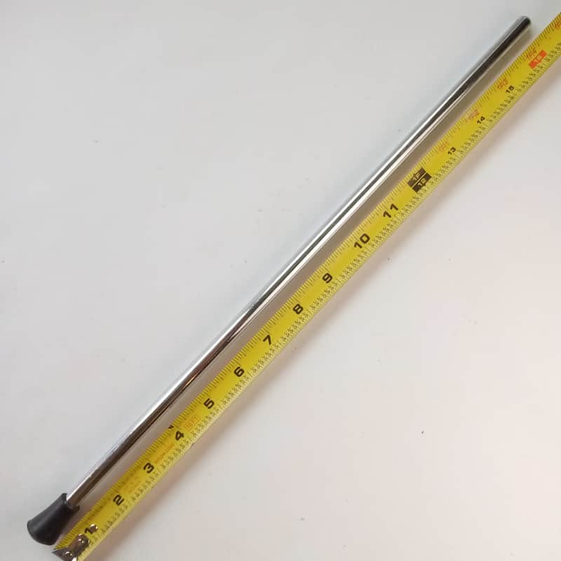 Slingerland 3/8"x16 5/8"Straight Floor Tom Drum Leg Chrome Vintage60s Sound King image 1