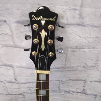 DeArmond M72 Electric Guitar image 3