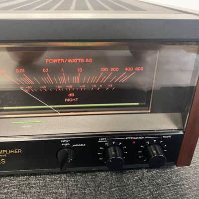 Sony TA-N77ES Stereo Power Amplifier. Pro Serviced! image 3