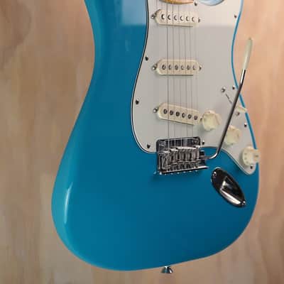 Fender American Professional II Stratocaster Miami Blue Maple Neck Electric Guitar, Hard Case - Very Good Condition image 2