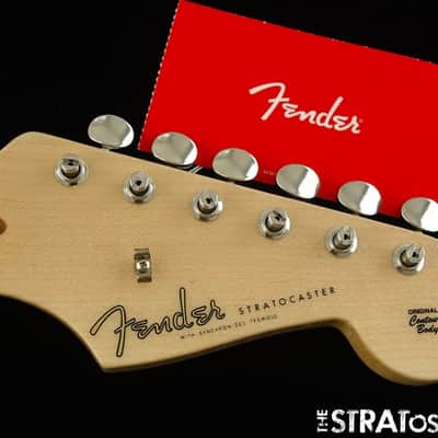 Fender USA Custom Shop 58 C/R Strat TCP NECK + TUNERS, Strat Maple image 1