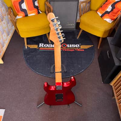 G&L G&L Legacy Strat Candy Apple Red "Matched Headstock" inkl. Case 1999–2010 - Candy Apple Red image 15