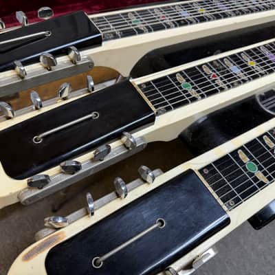 National Grand Console 1052 Triple Neck Lap Steel 1953-1961 image 9