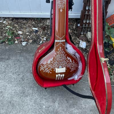 Unknown Tanpura Mid-90’s - Wood image 12