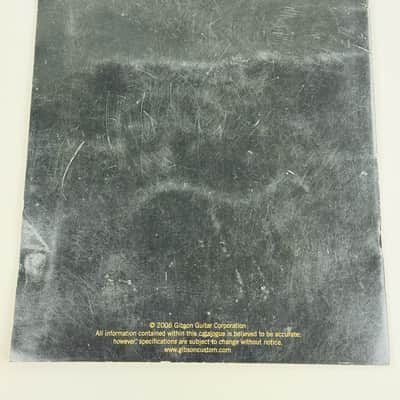 Gibson Catalog and Confidential U.S. Dealer Price Lists 2006 image 3
