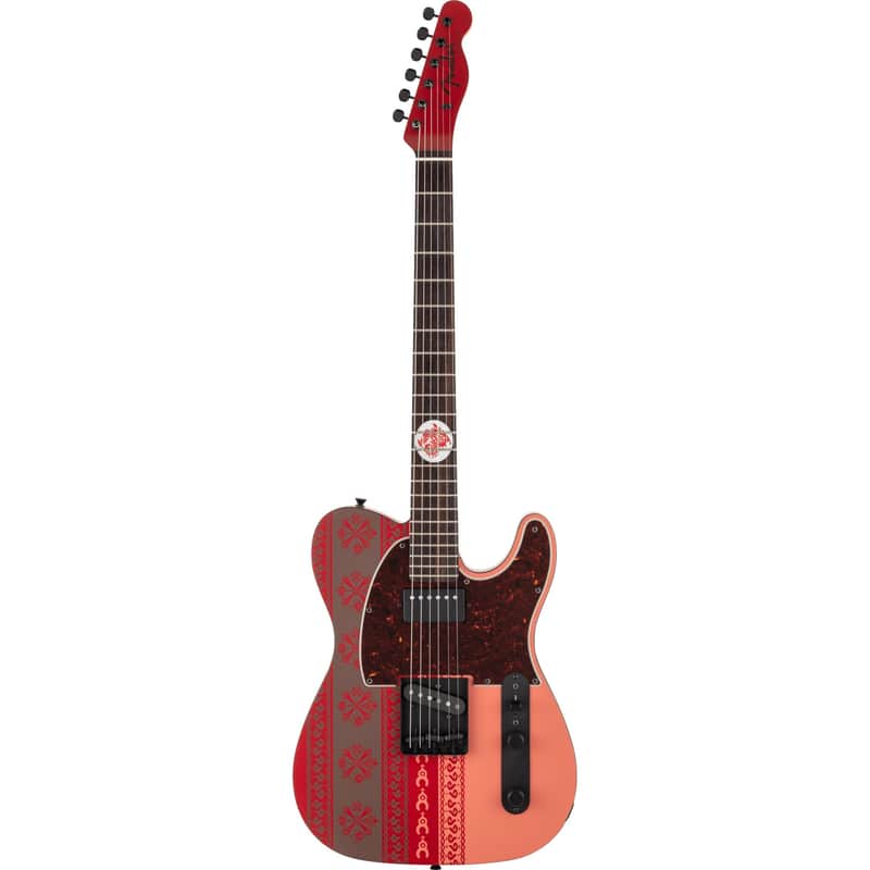 Fender Monster Hunter Rathalos Telecaster image 1