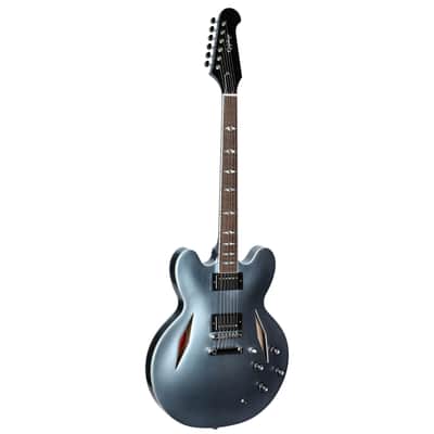 Epiphone Dave Grohl DG-335 Electric Guitar, Pelham Blue image 2