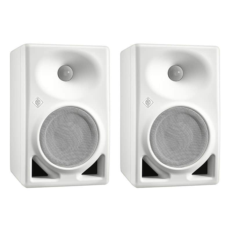 NEUMANN Neumann KH 120 II W Monitor Speakers (White, Pair) image 1
