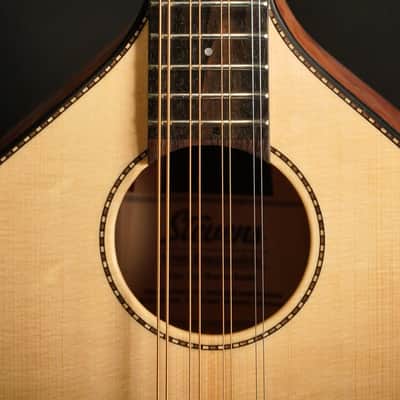 Stevens Mandola Spruce / Bubinga 2026 - Natural image 4