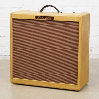 Kendrick 2410 4x10" Tube Guitar Combo Amplifier w/ Dust Cover #53949 image 25
