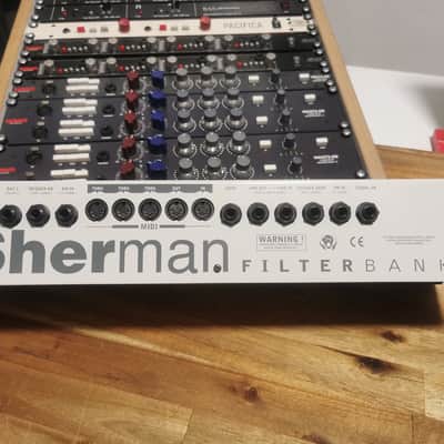 Original Sherman Filterbank – Rare Early Model, Fully Working image 4