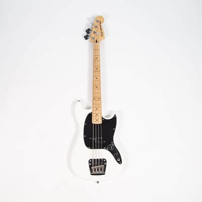 Squier Mustang Bass Owned by Travis Barker image 1