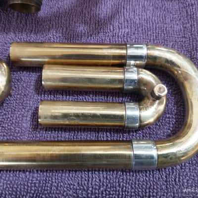 Vintage German made 'American Student' cornet image 10