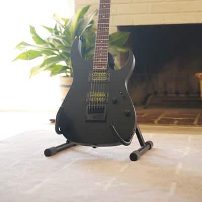 Ibanez EVERTUNE RGRT421 with Bare Knuckle Ragnaroks - Weathered Black image 11