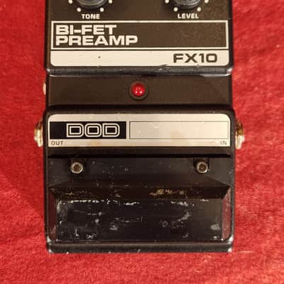 DOD Bi-Fet Preamp FX10 | Reverb