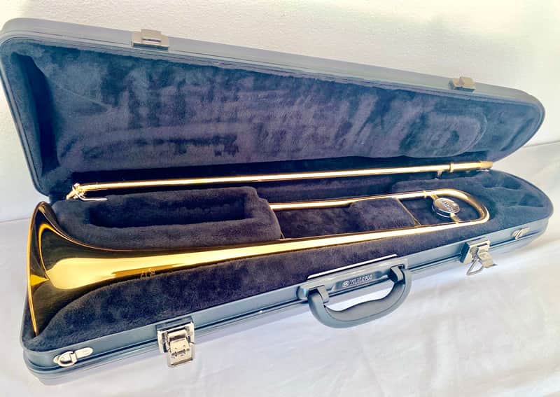 Yamaha YSL-200AD Advantage Tenor Trombone 2010s - Brass image 1