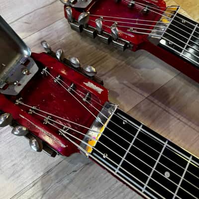 Rickenbacker Electro D-16 1940's - Red image 8