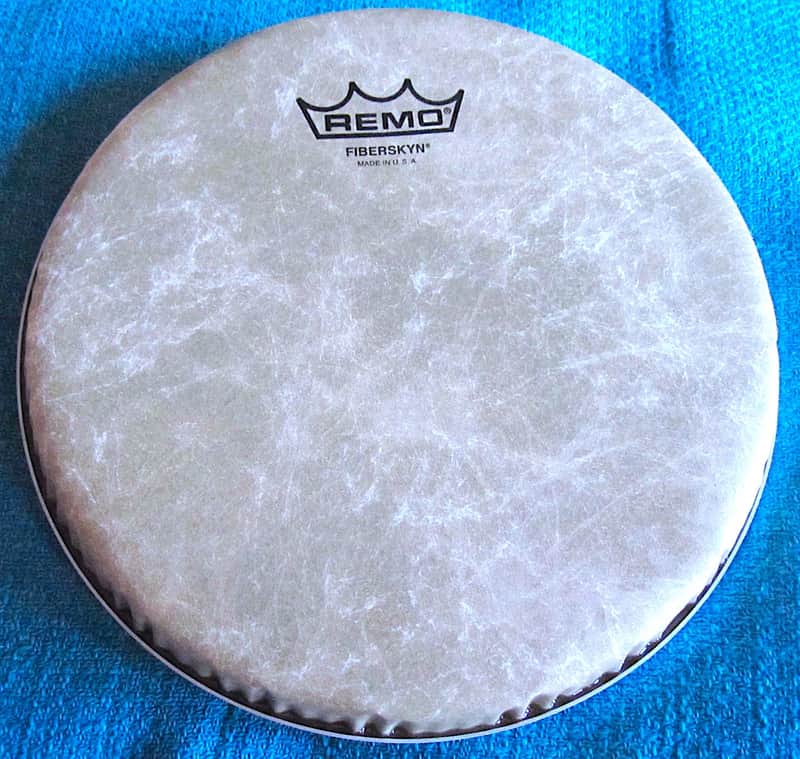 Remo M6 Fiberskyn Bongo Drum Head 8" - NOS image 1