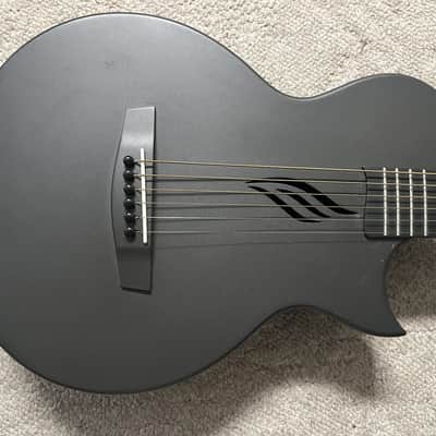 ENYA NOVA GO SP1 SMART BLACK ACOUSTIC ELECTRIC GUITAR WITH GIG BAG image 1