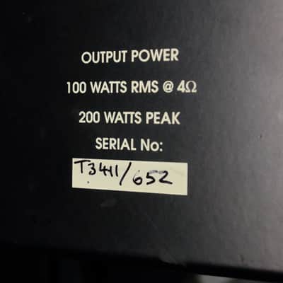 Trace Elliot Super Tramp Twin 2x12" 80W Guitar Amp image 4