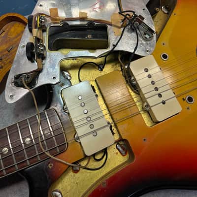 Fender Jazzmaster 1966 Sunburst image 11