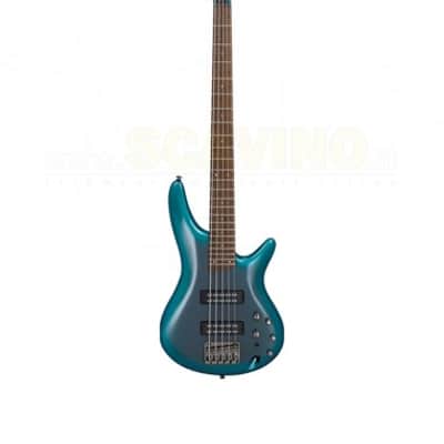 Ibanez SR305ECUB Basso elettrico 5 corde finitura Cerulean Aura Burst image 1