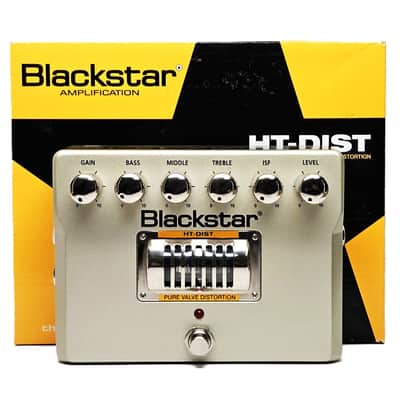 used Blackstar HT-Dist Tube Distortion Pedal, Mint Condition with Box! image 1