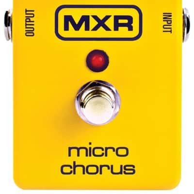 MXR M148 Micro Chorus Analog Guitar Effects Pedal image 2
