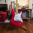 Epiphone "Stratocaster" S-Series (S300, S310, etc) Late 80s - Early 90s - Candy Apple Red