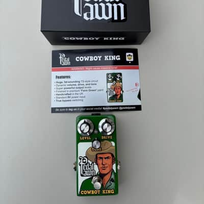 Pedal Pawn Cowboy King - Green image 1