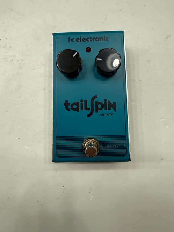 TC Electronic Tail Spin Vibrato Tailspin True Bypass Guitar Effect Pedal image 1