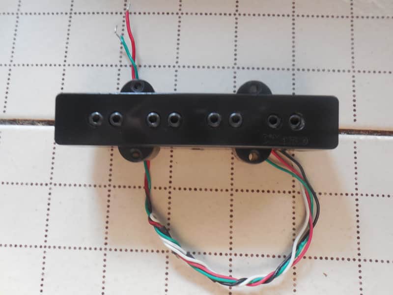 DiMarzio DP 123 Jazzbass Pickup - Bridge position image 1