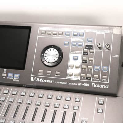 Roland M-480 48-Channel Live Digital Mixing Console CG01ZRF image 2