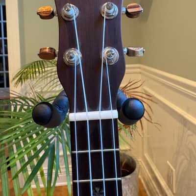 Bruce Wei BWUC17 Flower Tenor Ukulele 2015 - Solid Acacia Koa - MINT!! image 10