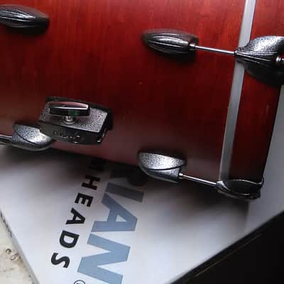 Gretsch Broadkaster Vintage Drum Set Satin Burnt Orange image 15