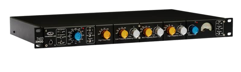 Chameleon Labs 7603 XMOD Microphone Preamp & Eq image 1