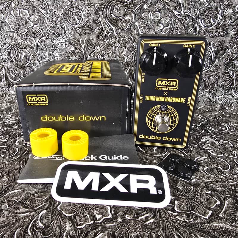 MXR CSP042 Third Man Hardware Double Down